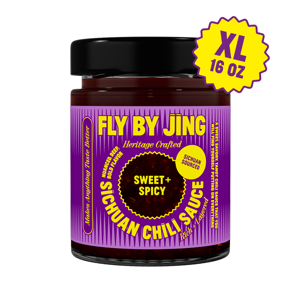 Sweet + Spicy Sichuan Chili Sauce (XL)